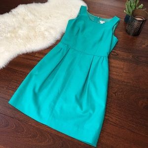 JCrew Turquoise Dress